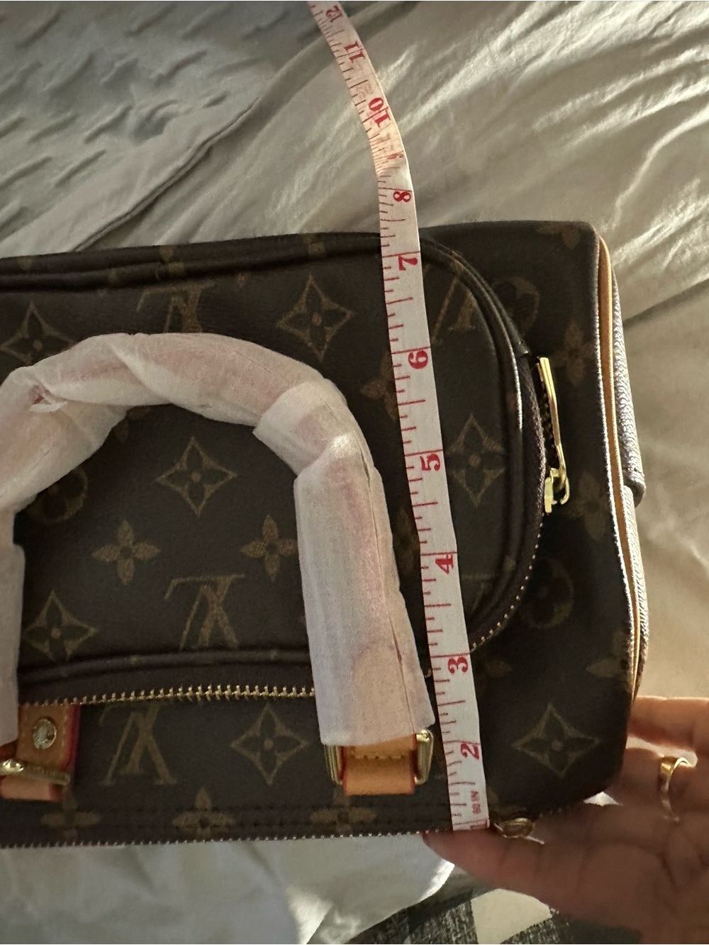 Women's Speedy Crossbody Bag. Inspired not authentic - Picture 7 of 8